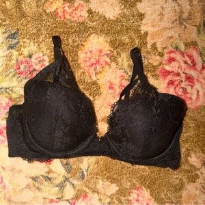 Victoria's Secret Black Lace Bra